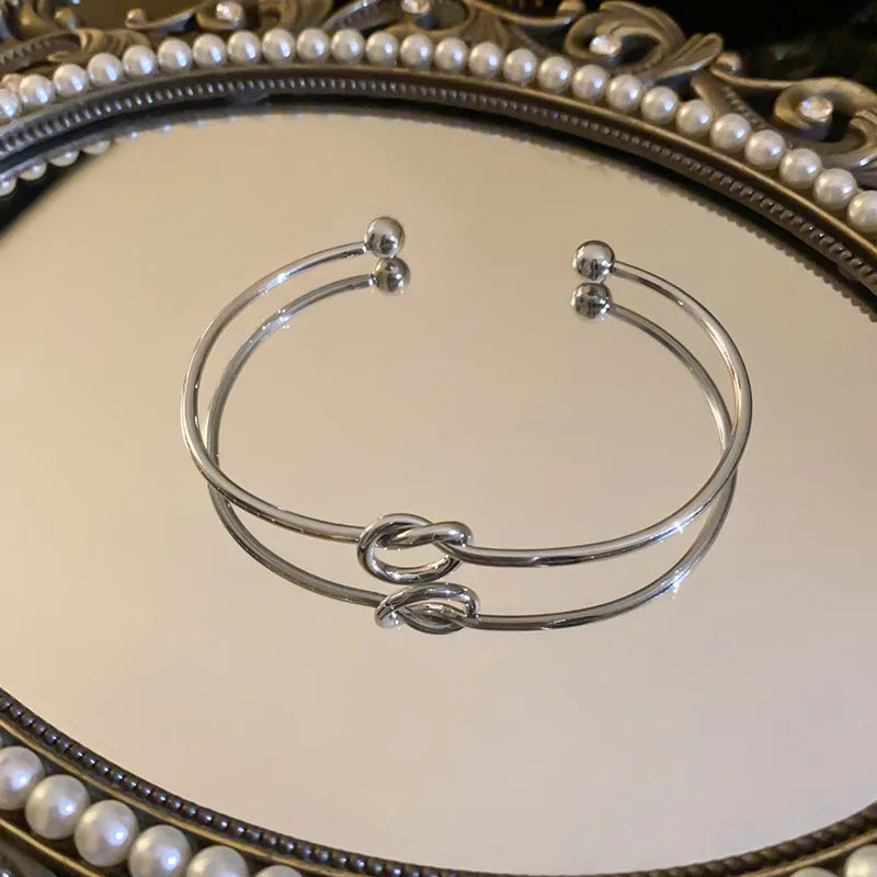 Bracciale Intrecciato in Acciaio Inossidabile